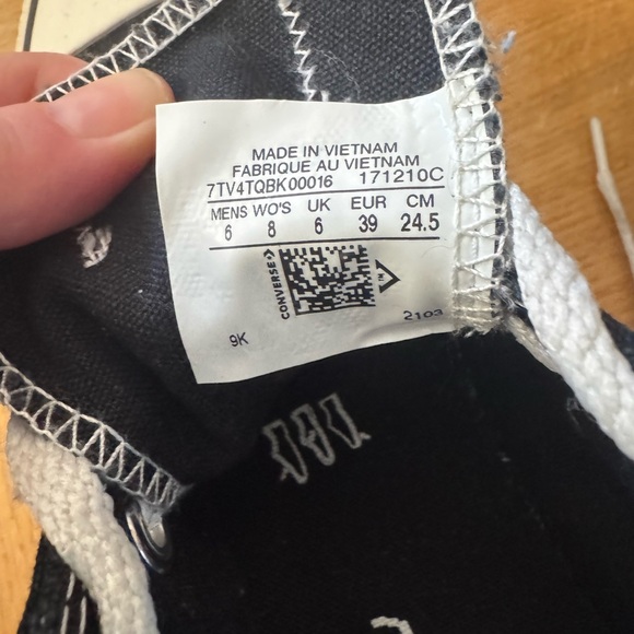 Converse all star lift platform low top sneaker - Picture 4 of 5